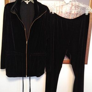 TravelSmith Women's Jacket and Pants, XL